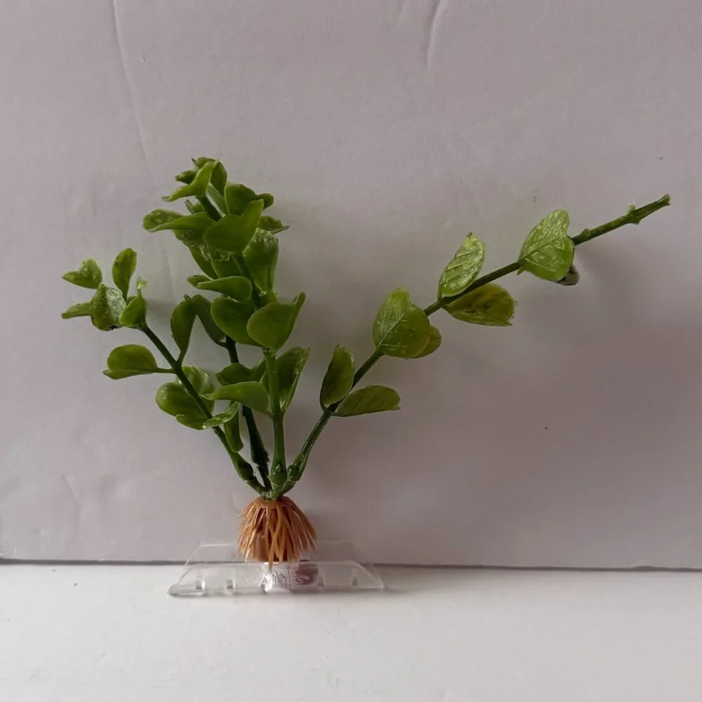 Plastic Aquarium Plants, Set of 5